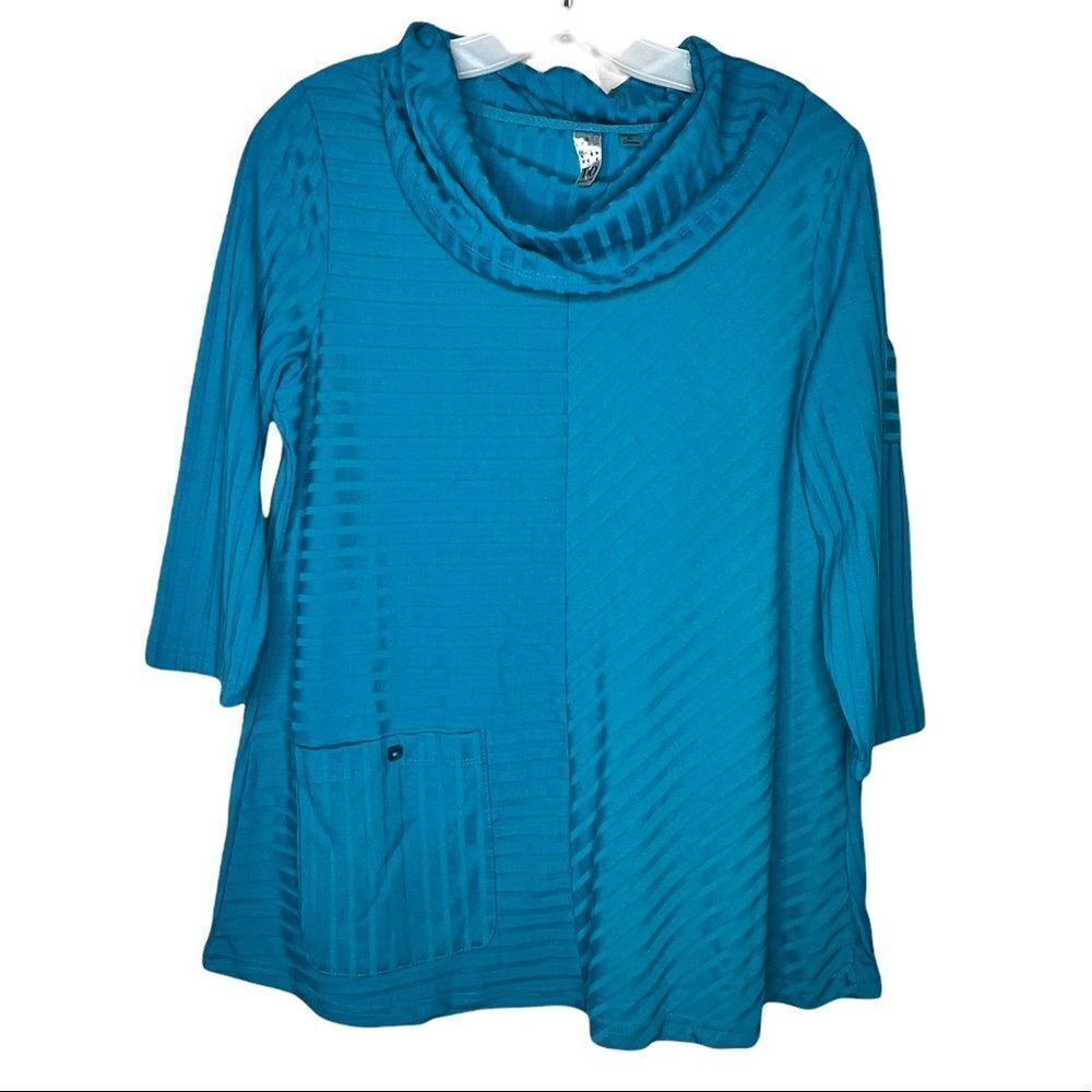 Thomas & Olivia Cowl Neck Top